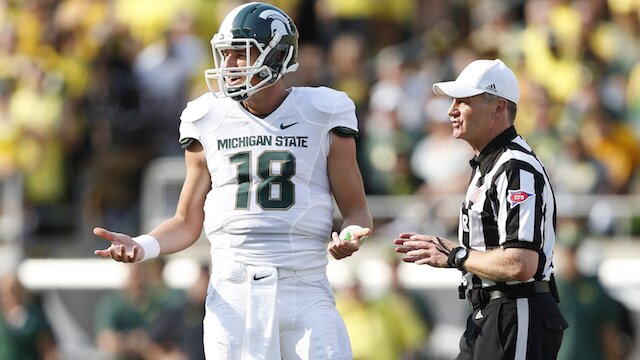 5 Reasons Why Michigan State Won't Make The College Football Playoff