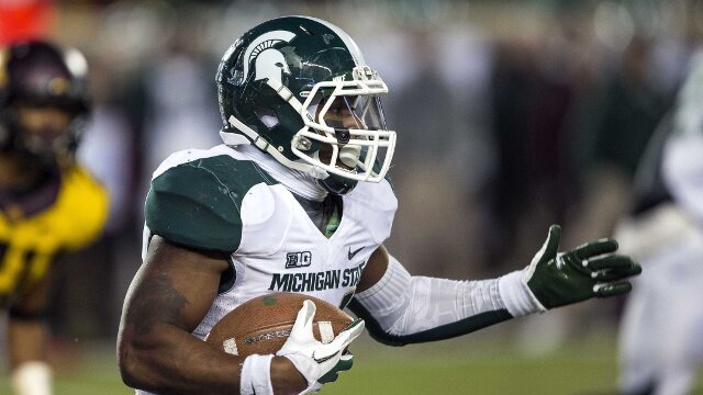 Larry Scott Could Be the Next Le'Veon Bell For Michigan State Football