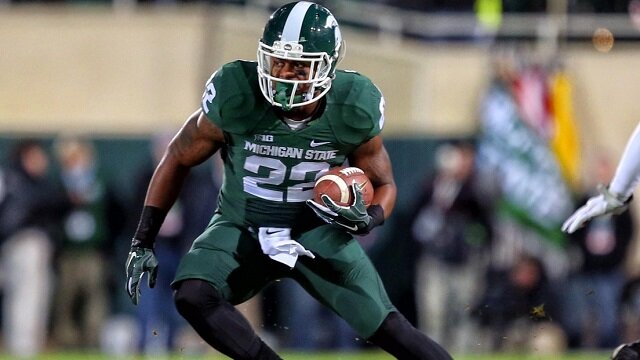 Determined Delton Williams Huge for Michigan State RB Depth in 2015