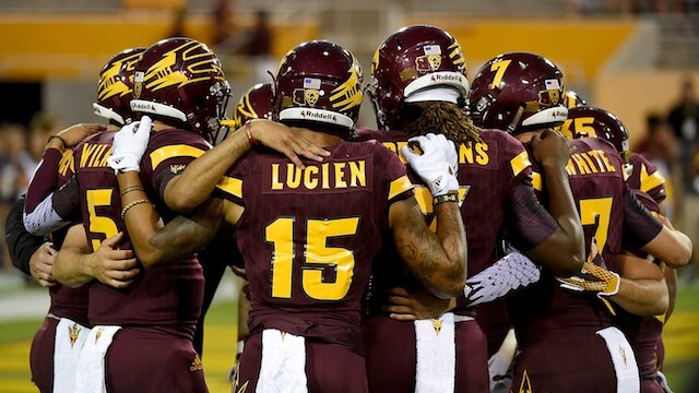 Playoff Dreams Shattered for Arizona State Football as Offensive Woes Continue