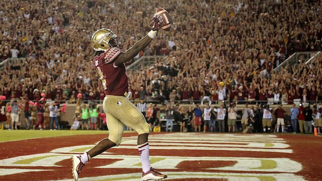 4. Dalvin Cook Is The Only Reason Why Florida State Is In This Game