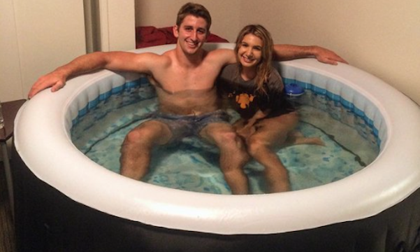 UCLA's Josh Rosen Putting Hot Tub in Dorm Room Was Stupid, But He's Living the Life Right Now