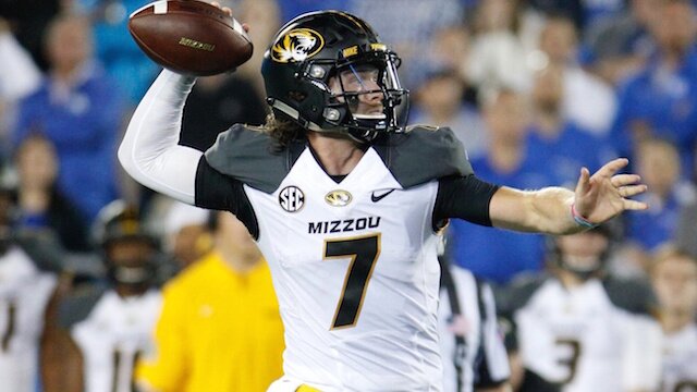 Return of Maty Mauk Will Not Solve Offensive Woes for Missouri