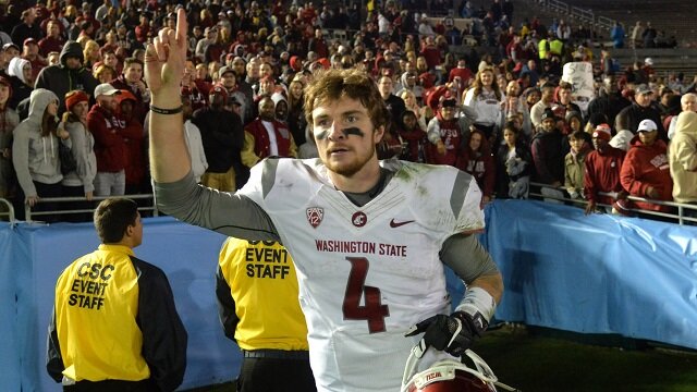With Luke Falk Under Center, Washington State is Most Dangerous Team in Pac-12