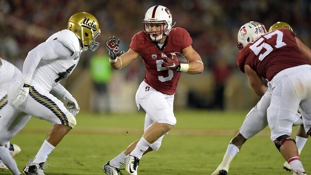 5 Reasons Why Stanford\'s Christian McCaffrey Should Win the 2015 Heisman Trophy