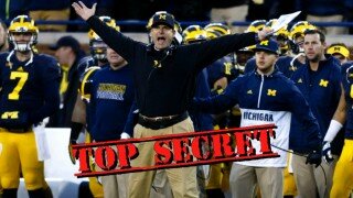 Michigan's Jim Harbaugh Working On Top Secret Project