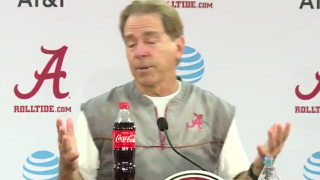 Watch: Nick Saban Goes On Sarcastic Diatribe During Press Conference
