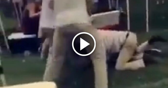 Mississippi State Football Fans Brawl at Tailgate During Season Opener