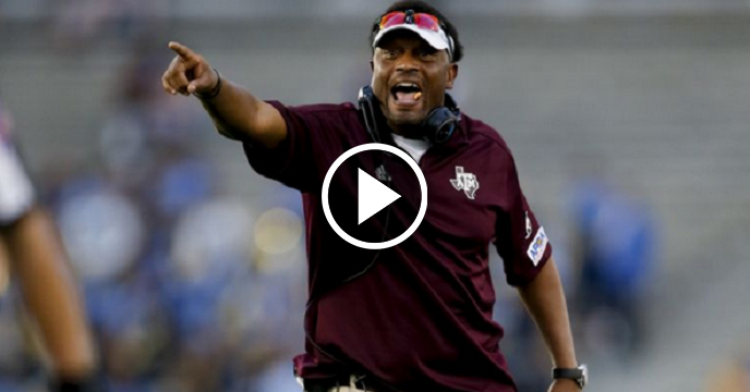 Stephen A. Smith Thinks Texas A&M Head Coach Kevin Sumlin Should Be On Hot Seat
