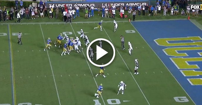 Watch: UCLA's Josh Rosen Completes Comeback Win With Fake Spike TD
