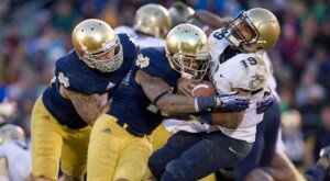 5 Most Significant Notre Dame vs. Navy Games Ever