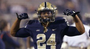 Pittsburgh Panthers Running Back James Conner Breakout NFL Draft