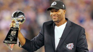 Michael Strahan 1 - Anthony Gruppuso-USA TODAY Sports
