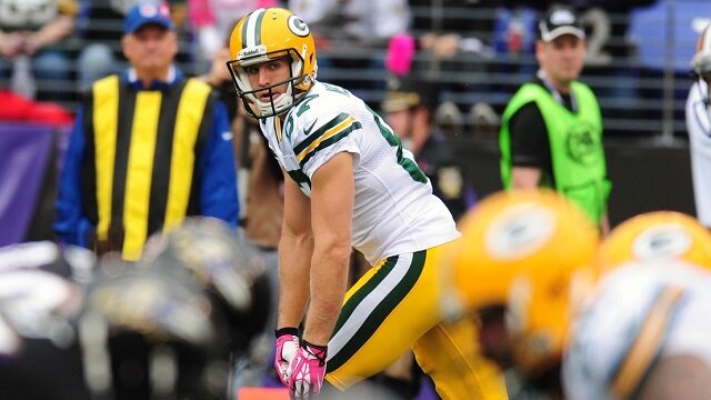 Jordy Nelson Cover