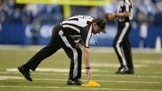 NFL Referee Penalty Flag