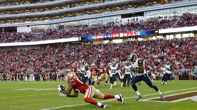Predicting The Final Score Of Rams vs. 49ers in NFL Week 8