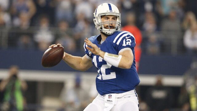 Andrew Luck Indianapolis Colts Quarterback Needs to Stop Turnovers