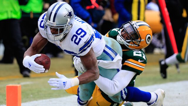 Dallas Cowboys Fans Shouldn't Expect DeMarco Murray Back in 2015
