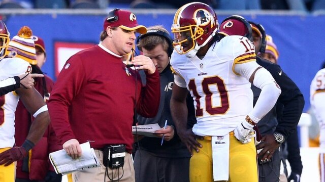 Chris Rock Called Washington Redskins Racist For Their Treatment Of Robert Griffin III