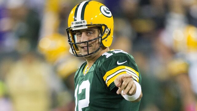 Aaron Rodgers Green Bay Packers QB