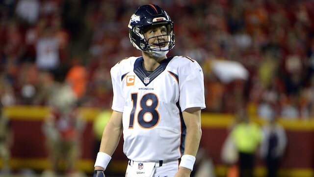 Peyton Manning Gives The Most Epic And Short Victory Speech After Win Over Chiefs