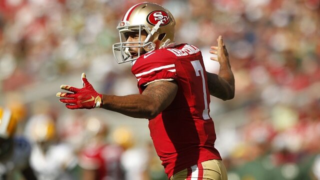 Colin Kaepernick's Benching Shows How Desperate San Francisco 49ers Are To Win