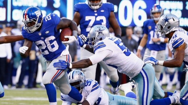 Orleans Darkwa Will Revive New York Giants' Stagnant Running Game