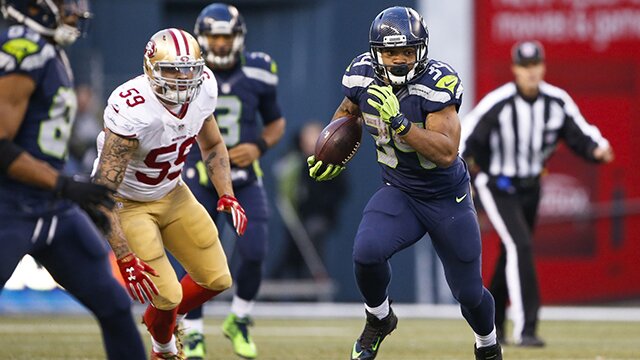 Seattle Seahawks' Thomas Rawls Must Have A Big Performance Against Pittsburgh Steelers