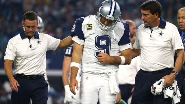 Dallas Cowboys To Blame For Tony Romo’s Injured Shoulder