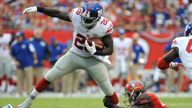New York Giants Need To Continue Using All Four Running Backs