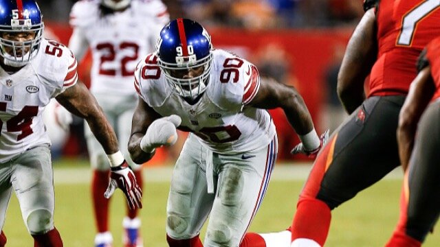 5 New York Giants Who Will Be Key To Victory Over New York Jets