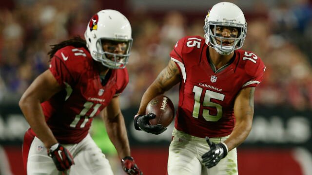 Larry Fitzgerald and Michael Floyd Will Combine For 20 Receptions