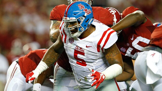 Round 1, 19th Overall - Robert Nkemdiche, Defensive Tackle, Ole Miss