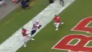 Watch Rob Gronkowski's Miraculous TD Reception To Bring New England Within Two Points