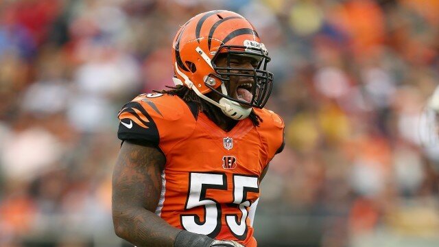 Vontaze Burfict Admits He Needs To Change Playing Style