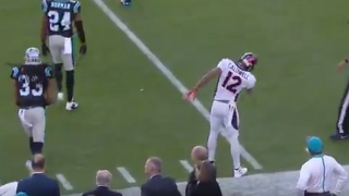Watch Denver Broncos' Andre Caldwell Dab After Reception