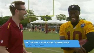  RGIII Gets Another Chance At Success With Cleveland Browns 