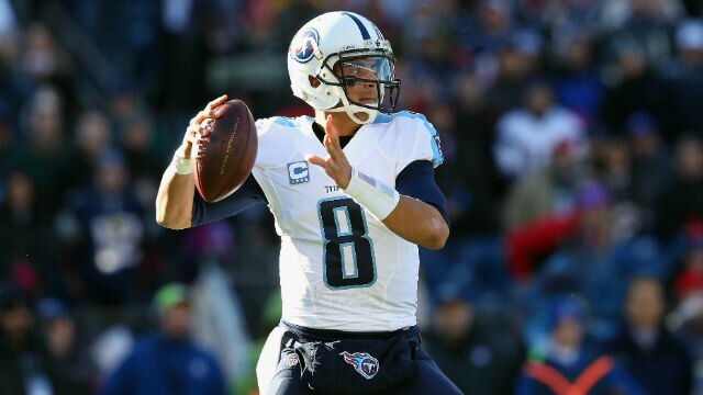 Tennessee Titans Absolutely Shouldn\'t Trade Marcus Mariota