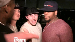  Manziel Leaves Club With Model, Promises To Play In NFL In 2016 