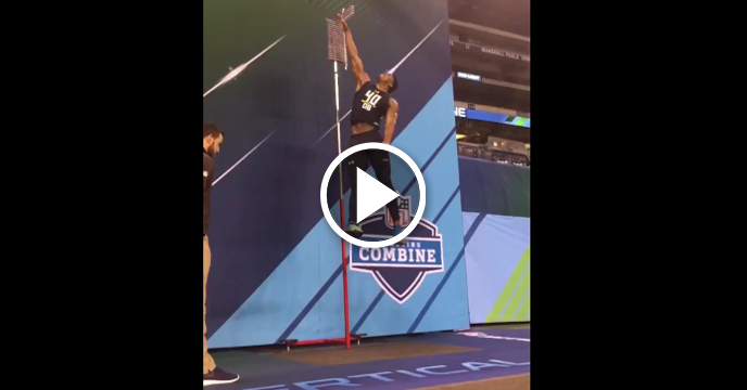 Obi Melifonwu Destroys NFL Combine with Athleticism From Another Planet