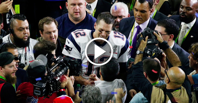 Tom Brady's Missing Super Bowl Jersey Reportedly Found in Mexico by FBI