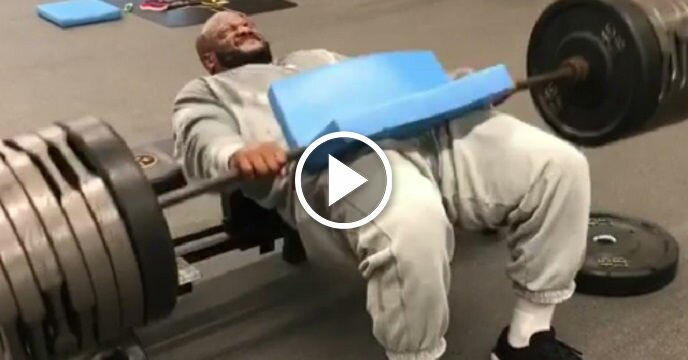 Pittsburgh Steelers' James Harrison Has Some Insanely Strong Hips