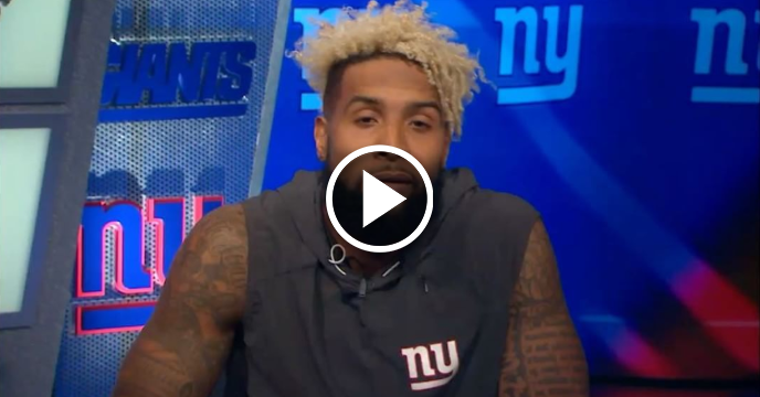 Odell Beckham Jr. Reaches Out to Hurricane Harvey Victims with Donation Video