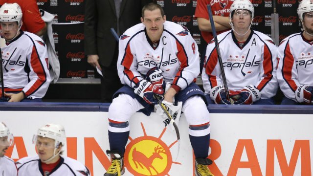 Washington Capitals' Alexander Ovechkin Should Take Notes from Rory McIlroy