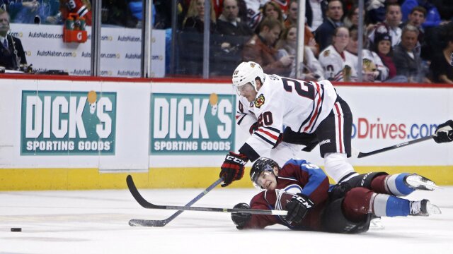 Colorado Avalanche: Chicago Blackhawks To Serve As Measuring Stick For Years
