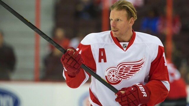 Red Wings Alfredsson