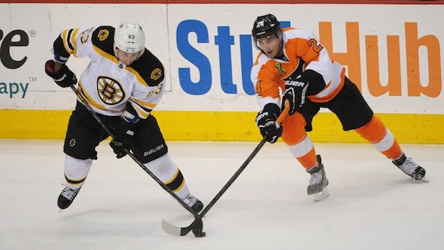 flyers have work cut out for them vs boston bruins