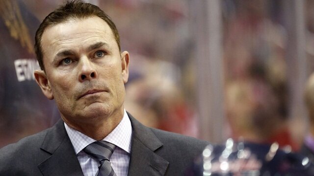 Washington Capitals Coach Adam Oates is Losing His Team at Worst Possible Time