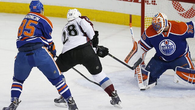 Edmonton Oilers' Lack of Teamwork Unhelpful Against Colorado Avalanche