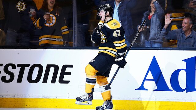 Torey Krug Boston Bruins All-Rookie Selection